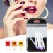 10PCs Professional nail extension fiberglass nail repair fiberglass manicure tool nail studios dedicated quickly repaired nail cracks safe and unaffected