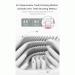Dirk41 Kids U-Shaped Toothbrushes - 4 Pack Blue | Rounded Children U Shape Toothbrush for 360 Oral Care - Buy Online on GoSupps.com
