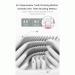 Dirk41 Kids U Shaped Toothbrush 2/4PCS - Blue 360 Oral Care for Children - Buy Online on GoSupps.com