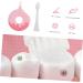 Shop FRCOLOR Pink Child Silicone Toothbrush | Portable Teeth Cleaning Brush for Kids - Buy Online on GoSupps.com