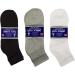 Debra Weitzner Non-Binding Diabetic Socks - 12-Pack White Ankle Socks for Men and Women - Buy Online on GoSupps.com