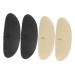 2 Pairs Follow up All Shoe Inserts Wear-Resistant Cushions Wear-Resistant Pads Shoe Grips Convenient Liners Shoe Pad Towel Stick to The Foot