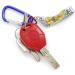 Buy com-four 5X Nail Clippers with Carabiner - Vibrant Colors for Easy Use | International Shipping Available - Buy Online on GoSupps.com