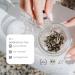 Tea Meditation Box | Starter Set for Relaxation | 10 Guided Tea Meditations & 10 Organic Teas | Green Tea Meditation Glass Included - Buy Online on GoSupps.com