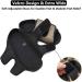 CYN Men's Orthopedic Diabetic Slipper - Black, Comfortable & Breathable - 7US/25.5cm - Buy Online on GoSupps.com
