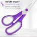 Scissors Bulk Set of 5-Pack Niutop 8" Multipurpose Sharp Sewing Craft Fabric Scissors for Office Home High/Middle School Student Office Teacher Art Supplies Soft Comfort-Grip Right/Left Handles 5 Packs - Buy Online on GoSupps.com