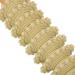 Stable Wooden Roller for Lymphatic Drainage & Sore Fascia Massage | Cellulite & Trigger Point Relief - International Shipping - Buy Online on GoSupps.com