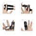 Metal Finger Splint for Pain Relief - Flexible Wraps for Arthritis Sprains & Sports Injuries - Ideal for Women & Children - Available in Blue & Black - Buy Online on GoSupps.com