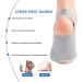 Bunion Corrector Set - Silicone & Polyurethane Fiber Toe Straightener for Hallux Valgus - 2 Pcs for Men and Women - Buy Online on GoSupps.com