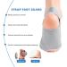 Bunion Corrector | Anggrek 2-in-1 Hallux Valgus Orthopedic Brace & Toe Straightener for Men - Home & Outdoor Use - Buy Online on GoSupps.com