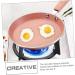Milisten 3 Pcs Maifan Stone Pan Halberd Pot Metal Frying Kitchen Cookware Egg Omelet Pan Mini Stove Handle Frying Pan Skillet Mini Pancake Griddle Non Ceramics Aluminum Alloy with Cover 35X18.5CMx3pcs Pinkx3pcs - Buy Online on GoSupps.com