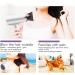 Portable Cordless Blow Hair Dryer 2 Files 300W Rechargeable Blow Dryer w/Hot & Cold Wind & Quick Charging Base for Art Painting Home Outdoor Travel Tool - Buy Online on GoSupps.com