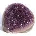 Natural Amethyst Quartz Geode Rough Stone 500g-600g 1pc Can be Used for (Size : 1pc 500g-600g) ERTEYIN