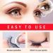 TiSkying False Eyelashes Stickers without Glue Reusable Long Eyelashes Waterproof Self-Adhesive Eyelashes No Liner Fake Lashes Natural Look for Women - Buy Online on GoSupps.com