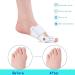 Orthopedic Bunion Corrector - Adjustable Bale Rails & Toe Spreaders for Pain Relief | 2-Piece Set for Men & Women - Buy Online on GoSupps.com
