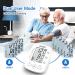 Scian Blood Pressure Meter - Automatic Arrhythmia Detection Large LCD Display 2-User Memory Cuff Size 22-42cm USB Cable - Home Use Upper Arm Monitoring - Buy Online on GoSupps.com