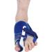Bunion Toe Separator Splint - Comfortable Wear, Adjustable Strength, Pain-Free Movement - Prevent Deviation, Soft Fabric - Daily Use (Right) - Buy Online on GoSupps.com