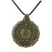 Anneome Hanging Decor Mantra Pendant Necklace for Men Gadgets for Men Earrings Mens Home Decor Vintage Decorations
