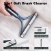 Pet Hair Remover 3PCS Dog Cat Hair Remover for Couch Reusable Lint Remover Shaver Portable Carpet Rake Scraper Brush for Rugs Clothing Pet Towers Gadgets Must Have Home - Buy Online on GoSupps.com
