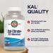 KAL Cal-Citrate+ 240 Tablets | Calcium Citrate, Vitamin D-3, Magnesium | Healthy Bones & Teeth Support | Gluten Free | Lab Verified | 60 Servings - Buy Online on GoSupps.com