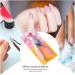 AUklOPVZZ Acrylic Nail Clippers Professional Fake Nails Durability Beauty Supplies for Extension Repairs Tools Decoration type 2 - Buy Online on GoSupps.com