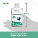 Liquid Chlorophyll Unflavoured 5X Concentrated 500ml Cold Extracted from Non-GMO Alfalfa - Detox - Alkaline - Natural Body Deodorant Antioxidant - Made in Canada - Buy Online on GoSupps.com