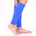 TOFLY Calf Compression Sleeve 1 Pair - 20-30mmHg Footless Compression Socks for Men & Women - Leg Support, Shin Splint Pain Relief - Swelling, Varicose Veins, Nursing, Travel - Blue (Size S - 5XL) - Buy Online on GoSupps.com