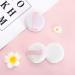 Round Powder Puff Velvet 5 Pieces Skin-Friendly Powder Makeup Double Sided Portable Soft for Home Travel Office - Buy Online on GoSupps.com