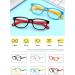 Tofox Children's Blue Light Filter Glasses - Anti-UV TR90 Frame for Boys & Girls | Safe & Stylish Color 5 - Buy Online on GoSupps.com