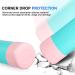 Light Pink Silicone Boot for Hydro Flask Standard Wide Mouth - Fits 12-24 oz Bottles - Buy Online on GoSupps.com