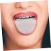 CALLARON Disposable Tongue Protectors Set of 70 Taste Proof Tongue Covers for Ages for Medicine Easy to Use and Comfortable - Buy Online on GoSupps.com
