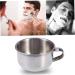 Doitool 2-Pack Stainless Steel Shaving Bowls | Traditional Shaving Set for Men | Durable Soap Bowl for Razor & Brush - Buy Online on GoSupps.com