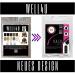Well4u micro hair fibers hair ller bulk hair scatter hair hair powder hair powder hair sealing hair from the can etc. (25g med brown) 50 g (1 Pack) med brown