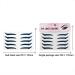 Autocollants Eye Liner | D calque Fard Paupi res Femme Adh sif Tenue Longue Bandes Pour Sorties Danse Voyage Sc ne M res Noir - Buy Online on GoSupps.com