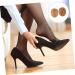 High Heel Insole Cushions - 5 Pairs Soft Toe Cover Pads for Comfort & Support - Buy Online on GoSupps.com