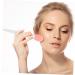 1 Set Makeup Brush Make up Powder Applicator for Girl Makeup Long Handle Blusher Makeup Tool Face Beauty Tools Cosmetic Plastic Miss Tool Brush - Buy Online on GoSupps.com