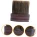 DOITOOL Neck Brush Face Duster Brush Haircut Duster Brush Face Cleaning Brush Barber Salon Neck Duster Brush Hair Cutting Brush Barber Supplies Wooden Comb Soft Fur Nylon - Buy Online on GoSupps.com