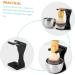 Buy Minkissy Stainless Steel Shaving Set with Bowl & Stand | Safety Razor & Brush Holder | Perfect Gift for Dad | Multi-Color Options Available - Buy Online on GoSupps.com