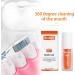 Orange Teeth Whitening Toothpaste for Sensitive Teeth - Gel for Stain Removal & Yellow Teeth Serum - Buy Online on GoSupps.com
