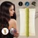AMZLORD C84omb Double-sided Scalp Massage Comb Fine Tooth Hair Nit Comb Lice Comb Flea Lice Removal Bamboo Shape for Cats Dogs Green - Buy Online on GoSupps.com