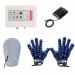 Rehabilitation Robot Gloves Stroke Recovery Aids Hemiplegia Finger Trainer Help Restore Hand Function for Patients with Impaired Mobility(Size:Size L)