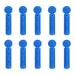 EXCEART Bloodletting Pen 200Pcs Disposable Sterile Blood Lancet Needles Blood Collection Pens Twist Top Lancets Glucose Measurements (Blue)
