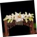 FRCOLOR Bride Accessories Bridal Headpiece - Buy Online on GoSupps.com