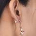 Yalis Clear Silicone Earring Backs 1200 Pieces - Bullet Clutch for Secure Earring Fastening - Buy Online on GoSupps.com