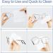 Lens Cleaning Wipes 250 Count - Pre-Moistened & Quick-Dry Glasses Wipes, Individual Wrapped in Carrying Box - For All Types of Glasses & Electronics Screens - Buy Online on GoSupps.com