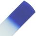 Handmade Czech Tempered Glass Foot Scrubber | Corn & Dead Skin Remover | Pedicure Rasp | Cyan Blue - Buy Online on GoSupps.com