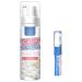 Tokaneit Dry Cleaning Spray Dry Stain Remover for Clothes Dry Stain Remover for Clothes Clothes Spot Dry Cleaner Dry Cleaning Agent Erase Spray Dry Stain Remover Cleaning with Stain Removal Pen