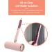 Useful CO Extendable Lint Roller for Animal Hair - 16cm to 110cm Includes 1 Roller & 4 Refill Packs (Pink) - Large Lint Roll for Sticky Leaves & Soil | International Shipping - Buy Online on GoSupps.com