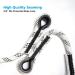 Aoneky 5.9ft Nylon Climbing Rope Ladder for Kids & Adults - Playground Hanging Swing Set & Tree Toy for Boys Aged 6-12 - Buy Online on GoSupps.com