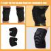 Milisten Padded Knee Cover - Thick Sponge Anti-Slip Knee Brace for Heavy Lifting & Gym Sports - Protective Knee Pads (1 Pair - Buy Online on GoSupps.com